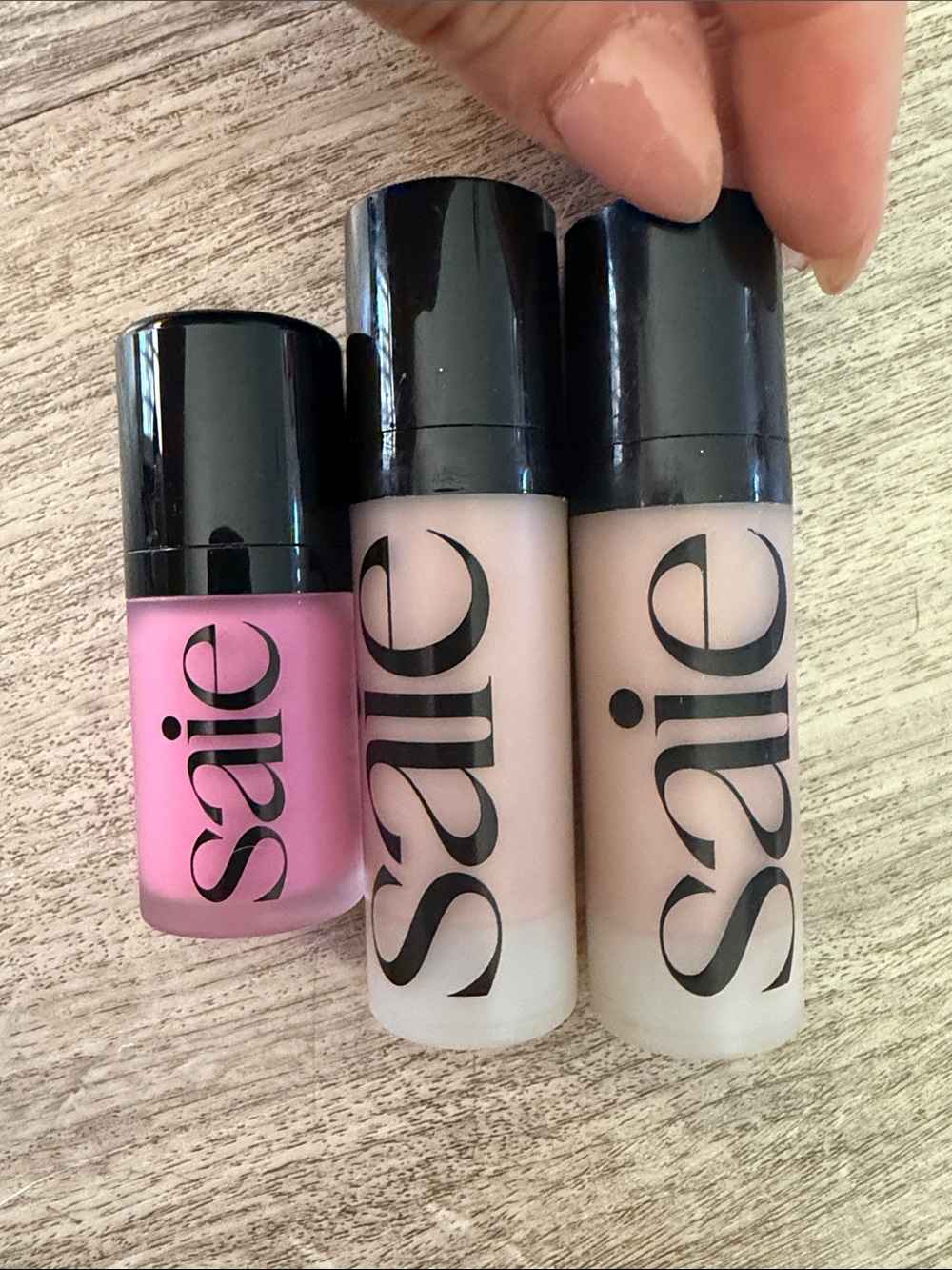 Saie bundle- two rose glow and one baby